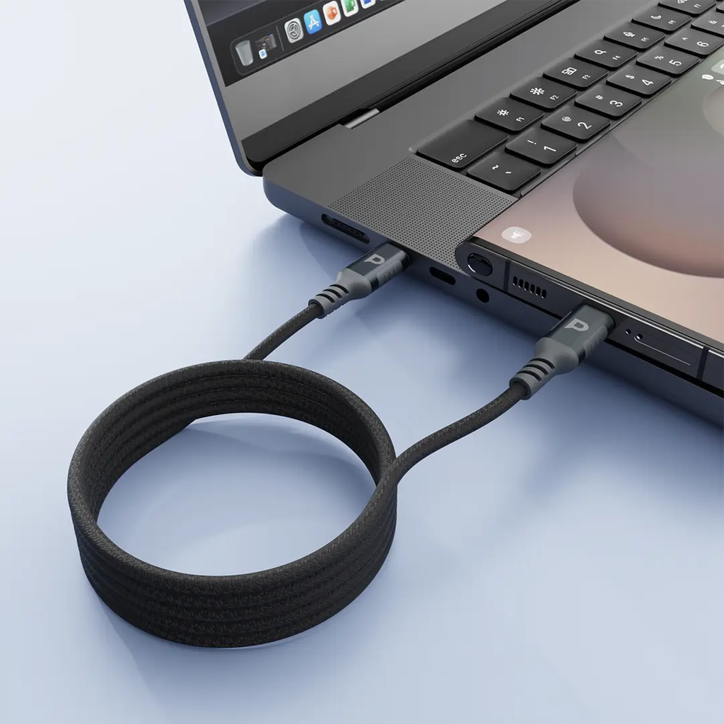 Powerology Malinka Weave Magnetic USB-C 1.2m Cable PD 60W (2).webp