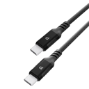 كابل شحن Powerology Power Sync Weave USB-C to USB-C PD 60W