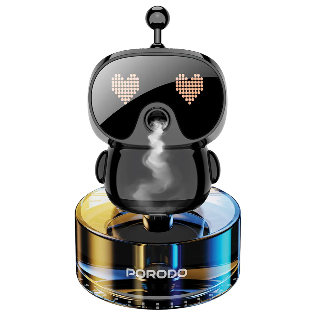 Porodo Lifestyle Robovibe Smart Car Aroma Diffuser
