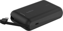 Belkin 10k Power Bank Fast Charge with Cable-Black 