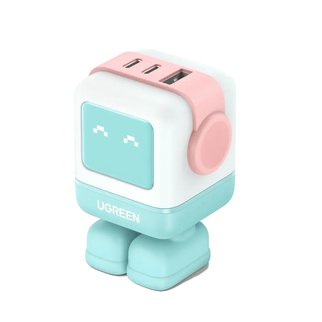 شاحن جدار UGREEN Uno Charger 65W (Cyan) 