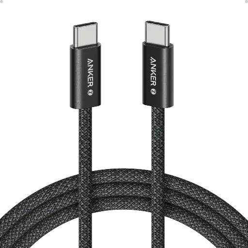 كيبل Anker 60W USB-C to USB-C Fast Charging Cable 3.3ft 